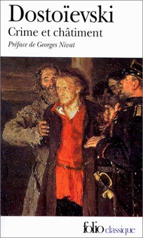 Couverture : Crime et Châtiment