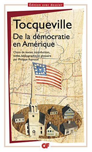 Couverture : De la démocratie en Amérique