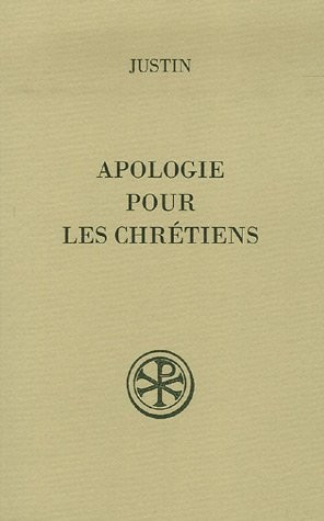 Couverture : Apologie pour les chrétiens