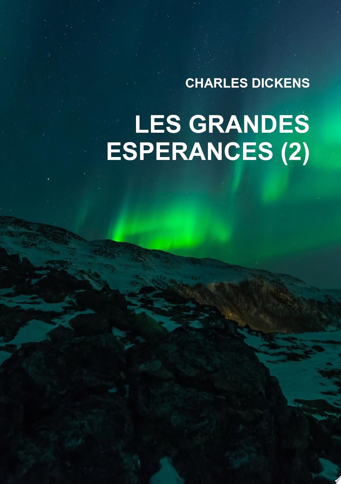 Couverture : De grandes espérances