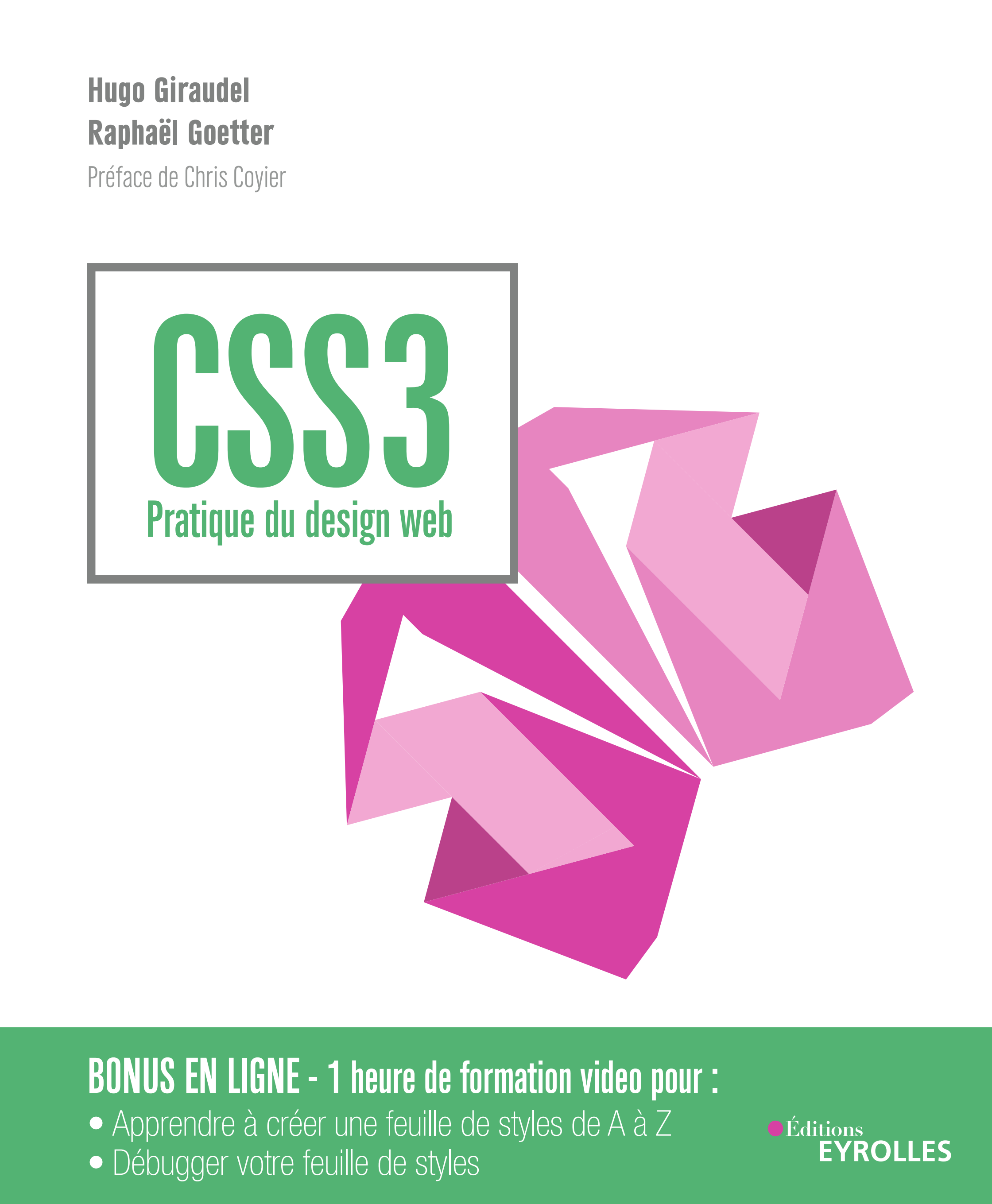 Couverture : CSS2: Pratique du design web