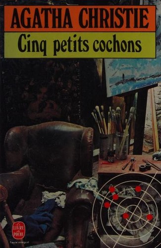 Couverture : Cinq petits cochons