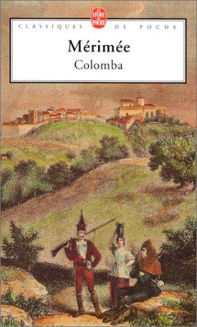 Couverture : Colomba