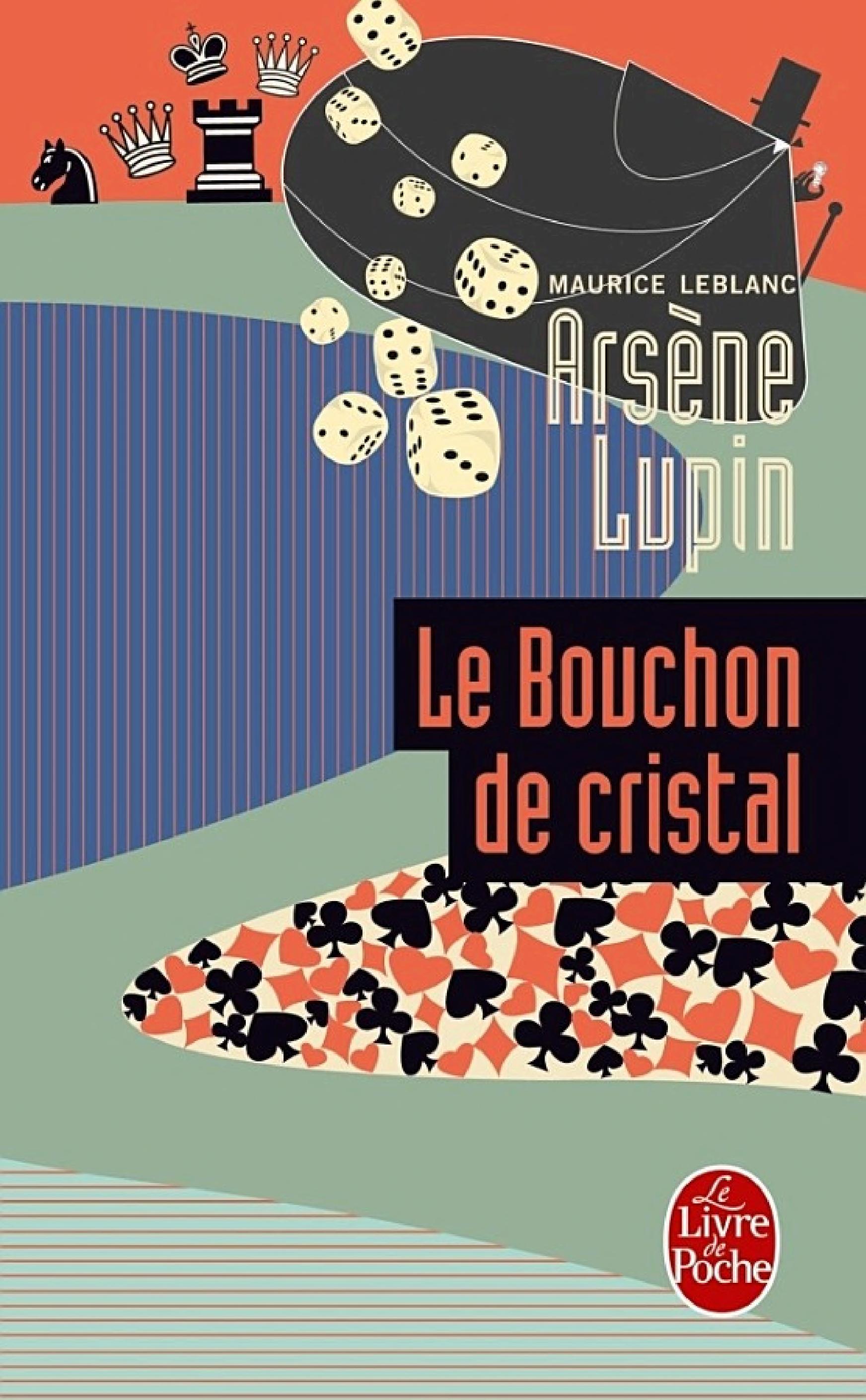 Couverture : Arsène Lupin : Le bouchon de cristal
