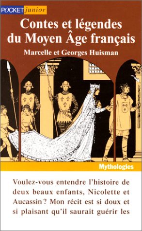 Couverture : Contes et Légendes du Moyen Âge français