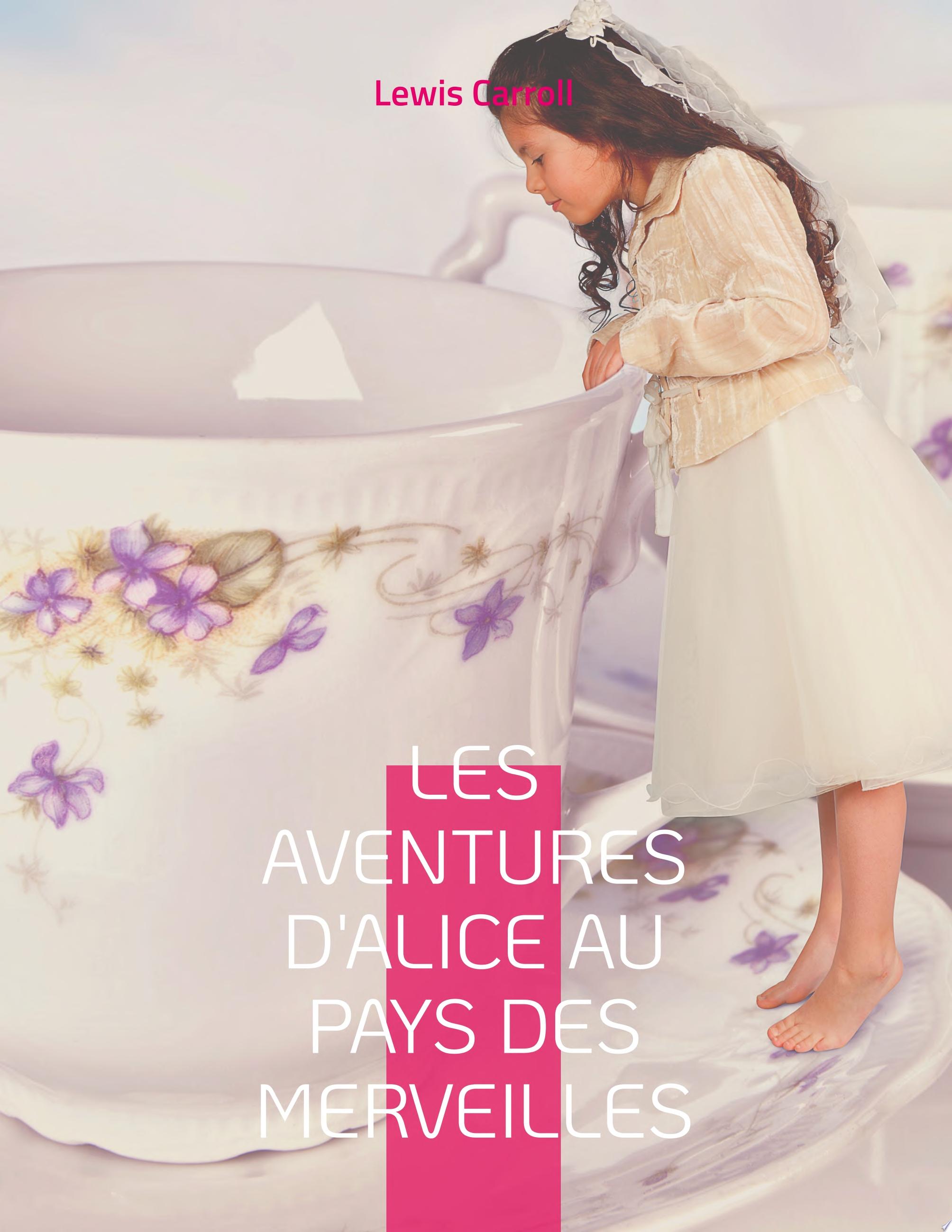 Couverture : Alice au pays des merveilles