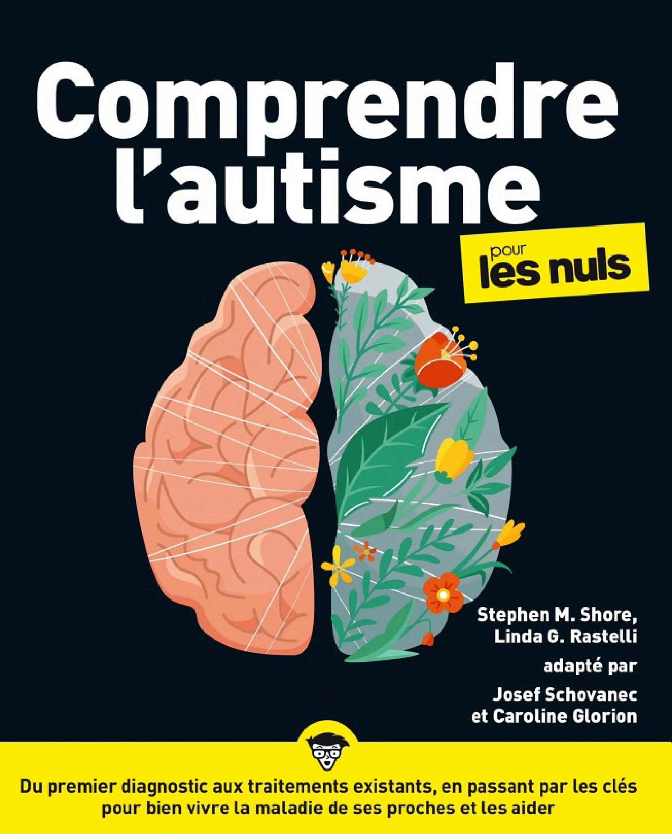 Couverture : Comprendre l'autisme pour les Nuls, grand format, 2e éd