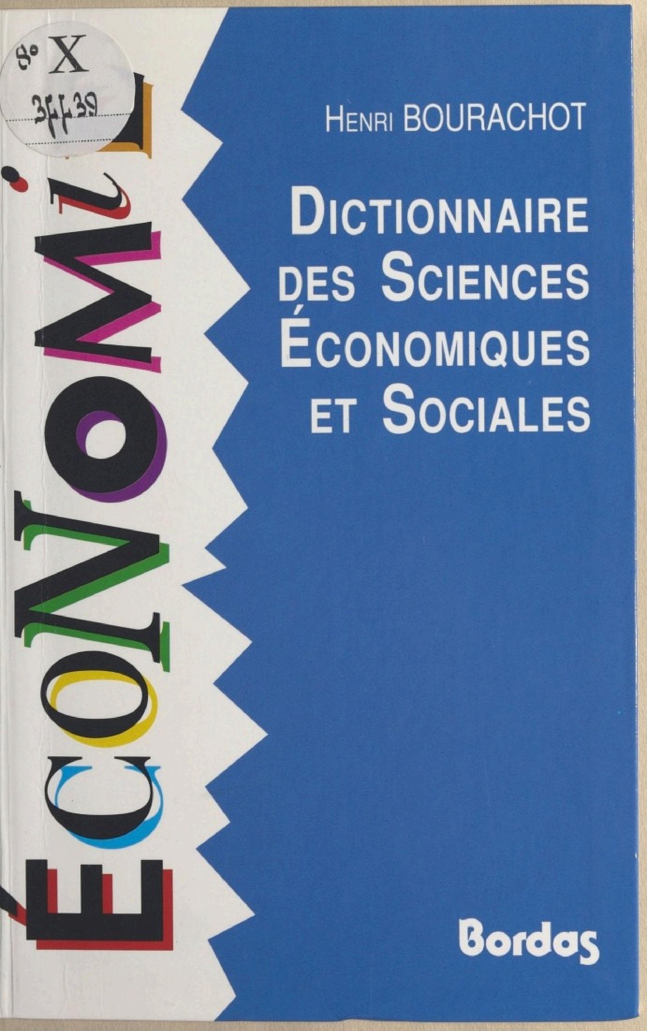 Couverture : Cours d'économie générale: Mécanismes, écoles de pensée, histoire des faits