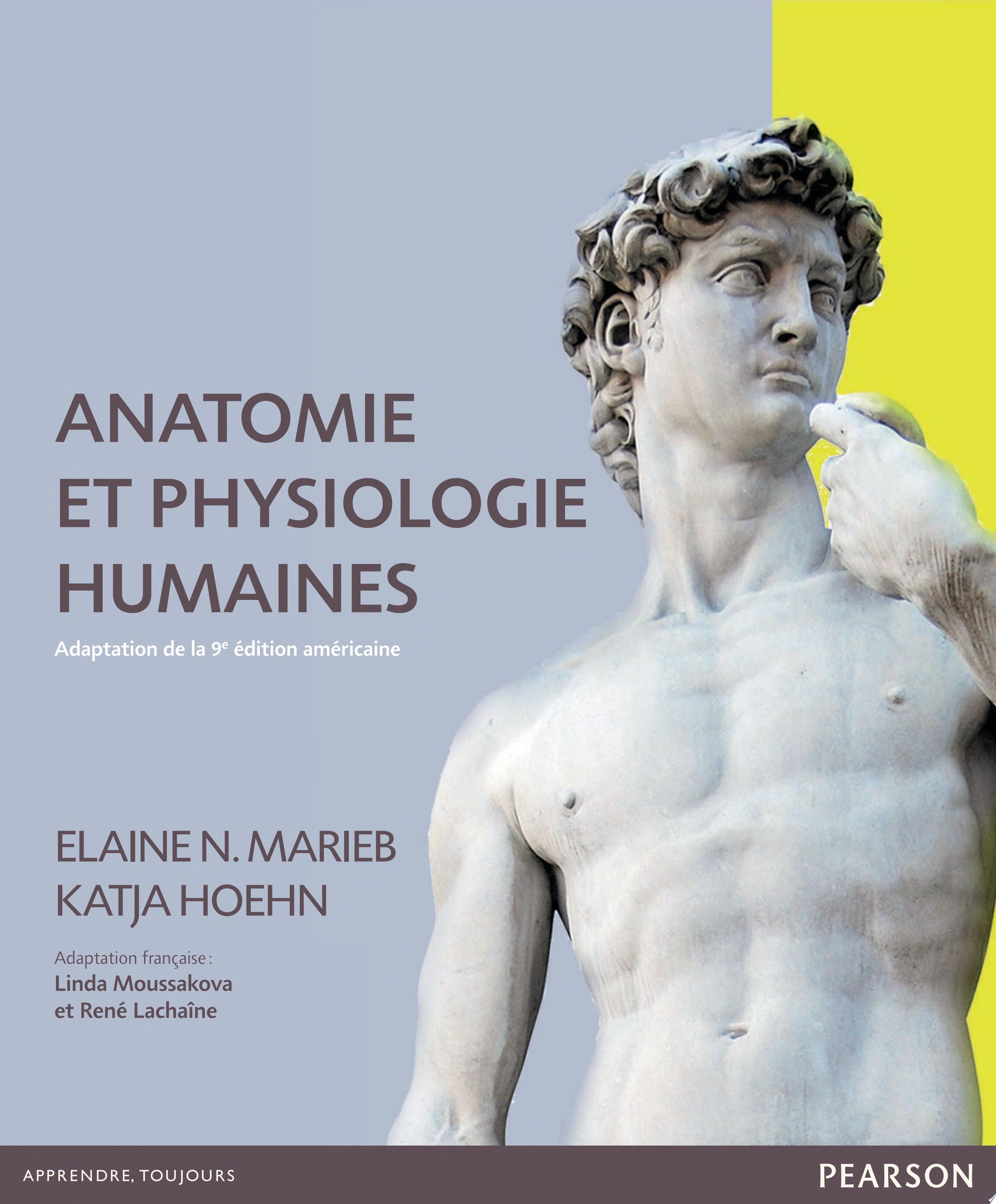 Couverture : ANATOMIE ET PHYSIOLOGIE HUMAINES TRAVAUX DIRIGES