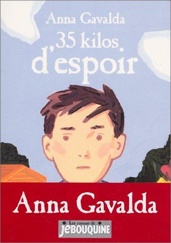 Couverture : 35 kilos d'espoir