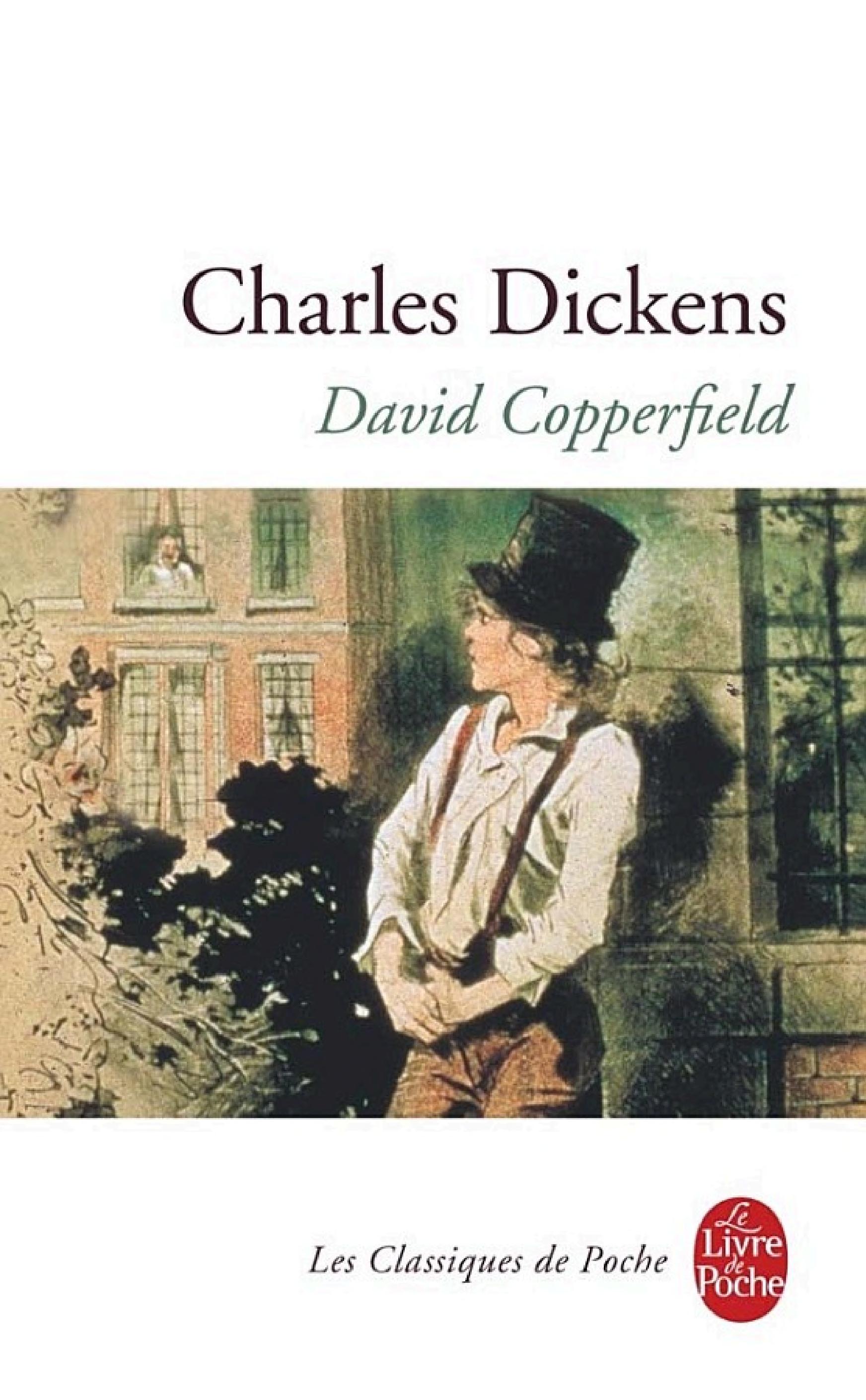 Couverture : David Copperfield
