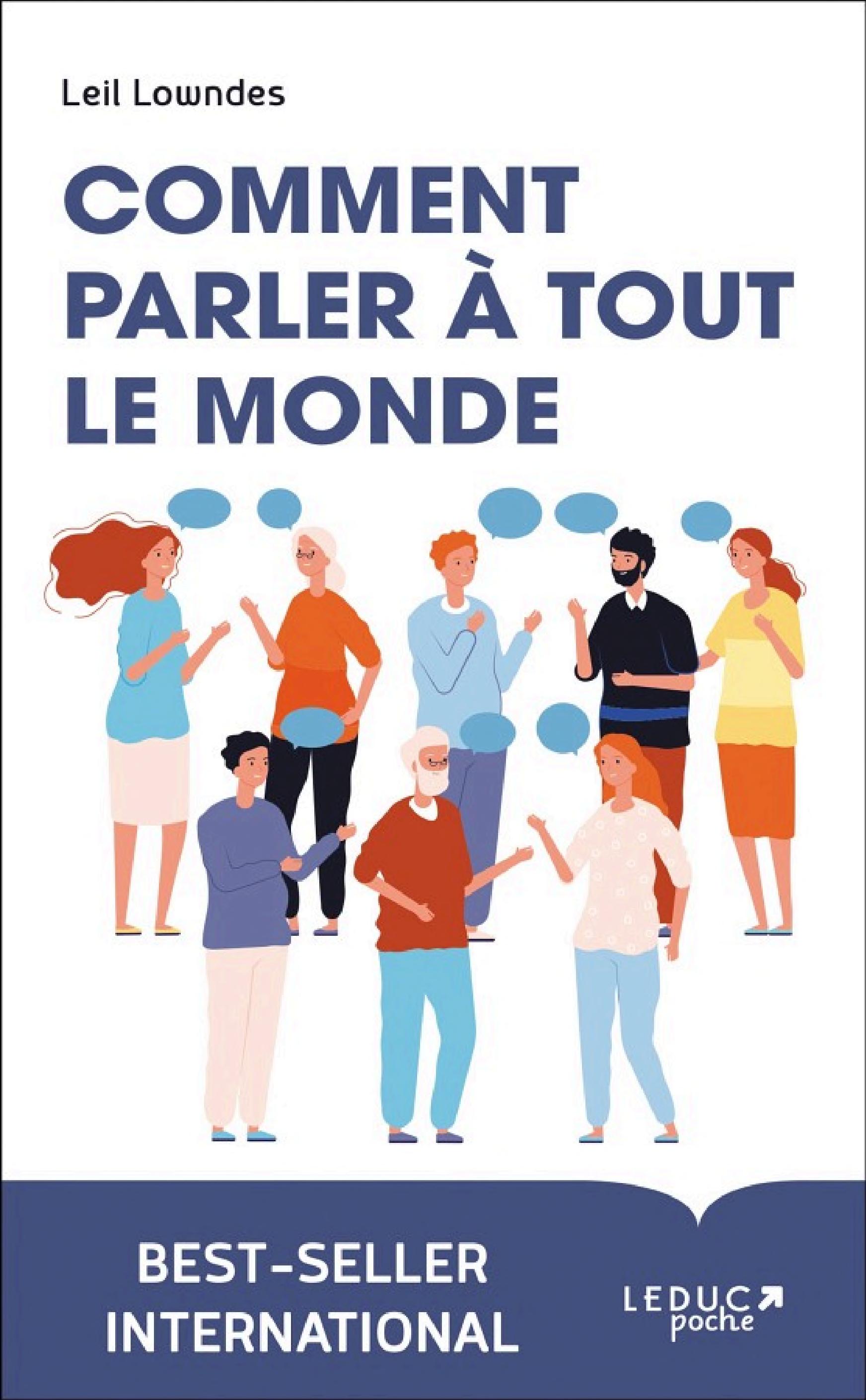 Couverture : Comment parler à tout le monde